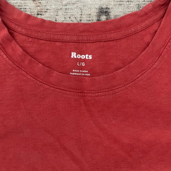 Roots T-Shirt Dress - Picture 4 of 4